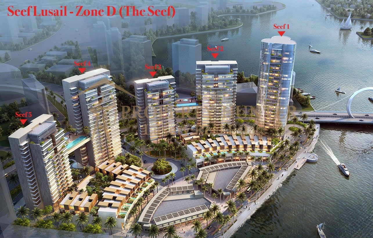 The Seef  Waterfront Lusail 